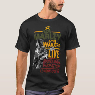 La camiseta clásica de Wailers
