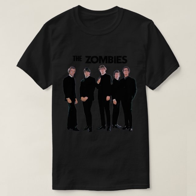 La camiseta clásica de Zombies (Diseño del anverso)