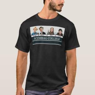 La camiseta clásica del colegio Scumbag College
