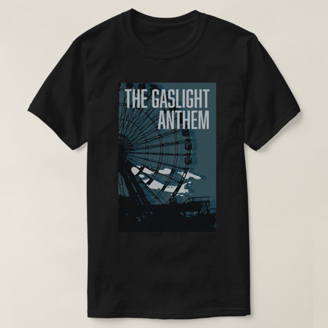 La camiseta clásica del Fiesta del Himno de Luz (Diseño del anverso)