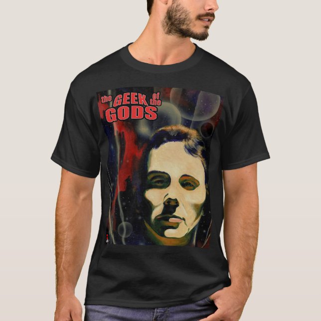 La camiseta clásica del Geek of the Gods (Anverso)