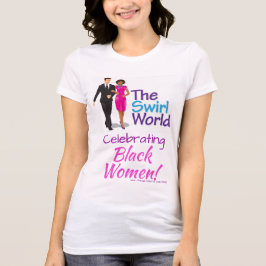 La camiseta clásica del logotipo del mundo del