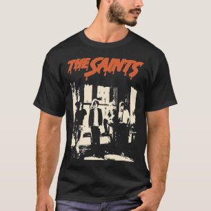 La camiseta clásica del rock de los santos Punks