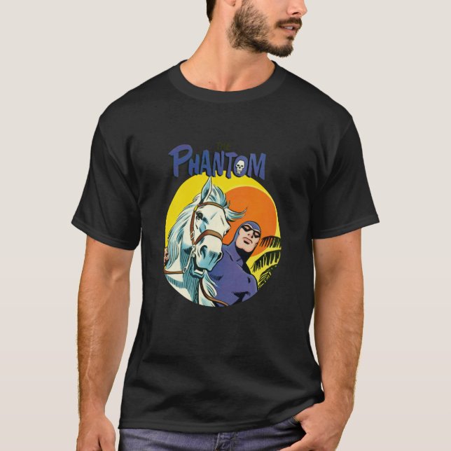La camiseta clásica fantasma (Anverso)