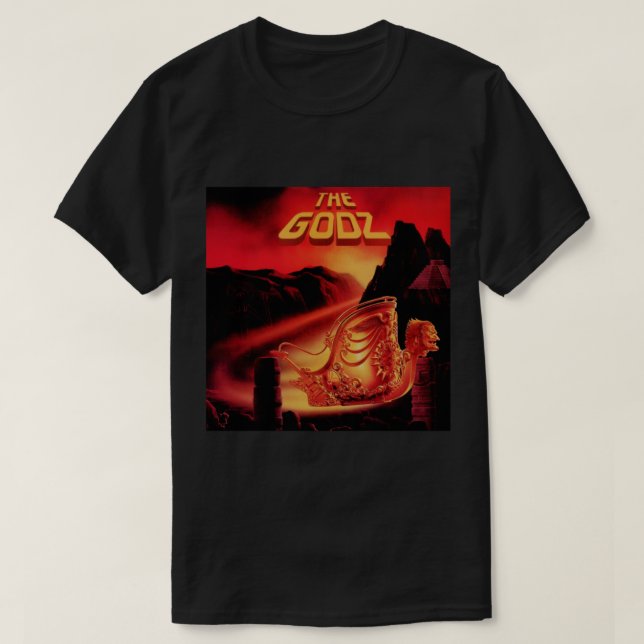 La camiseta clásica Godz (Diseño del anverso)