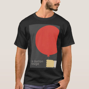 La camiseta clásica Le Ballon Rouge (El globo rojo