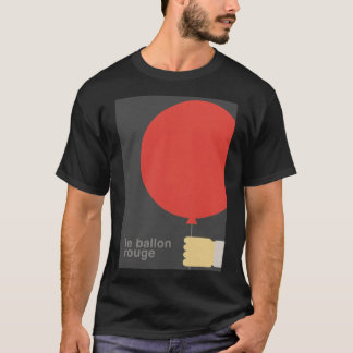La camiseta clásica Le Ballon Rouge (El globo rojo