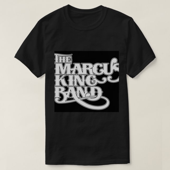 LA Camiseta clásica MARCUS KING BAND (Diseño del anverso)