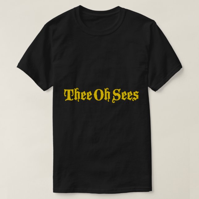La camiseta clásica Oh Sees (Diseño del anverso)