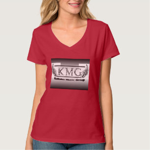 LA CAMISETA CON CUELLO DE PICO NANA DE LAS MUJERES