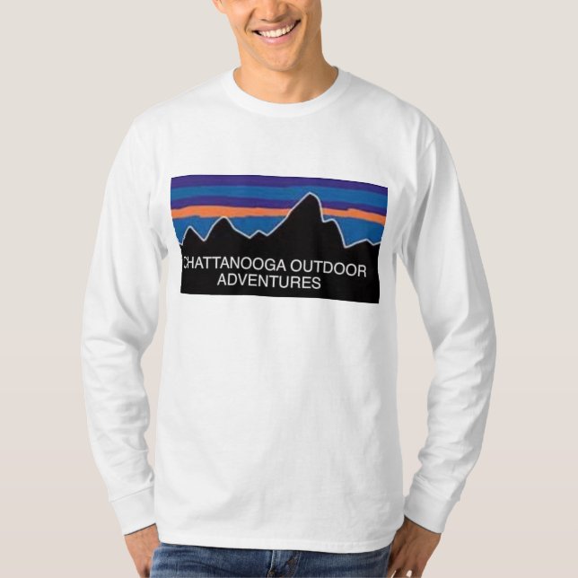 La camiseta con el logo de la vieja escuela (Anverso)