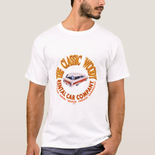 La camiseta con el logotipo clásico de Woody Renta