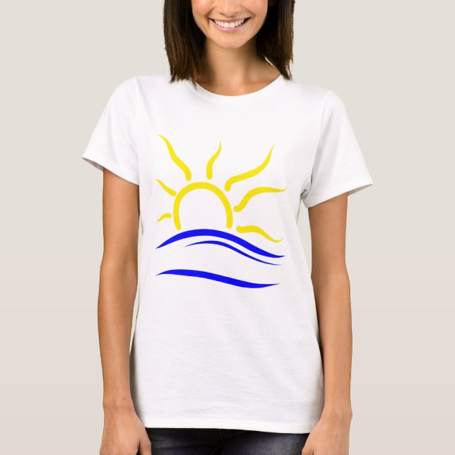 La camiseta con el símbolo naturista (Anverso)