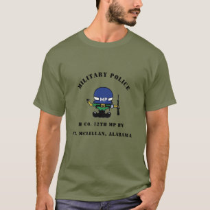La camiseta corta del MP-Camiseta