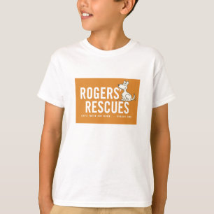La camiseta corta del niño de la manga de los