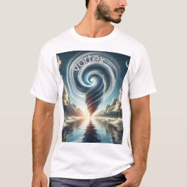 La camiseta cósmica "Vortex"