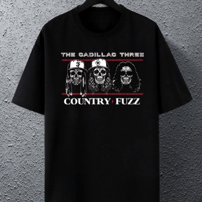 La camiseta Country Fuzz de The Cadillac Three (Subido por el creador)