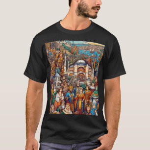 La camiseta cultural de Estambul