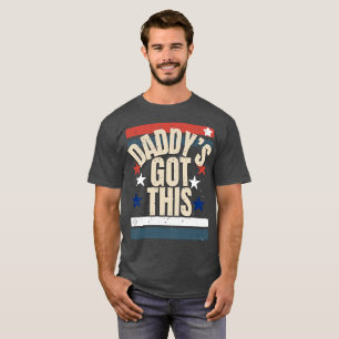 La camiseta Daddy’s Got This – Divertida Retro Vin