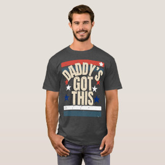 La camiseta Daddy’s Got This – Divertida Retro Vin
