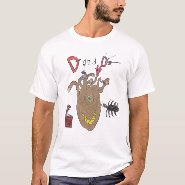 La camiseta DandD de William (Anverso)