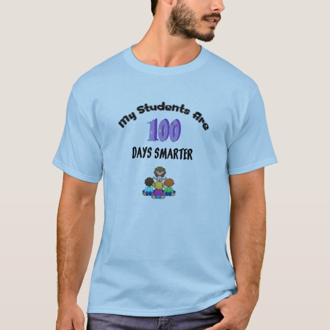 La camiseta de 100 profesores más elegantes de los (Anverso)