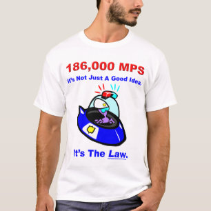 La camiseta de 186.000 hombres de las P.M.