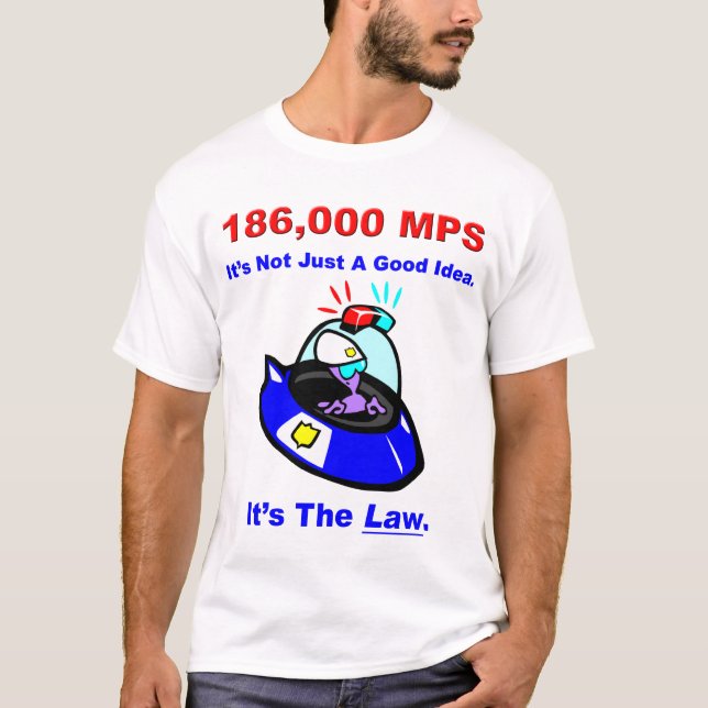 La camiseta de 186.000 hombres de las P.M. (Anverso)
