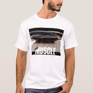 La camiseta de 1968 hombres del músculo