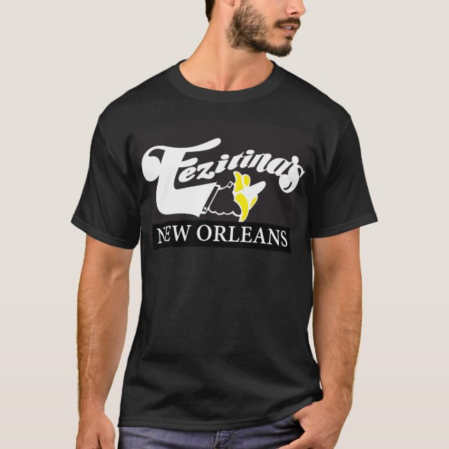 La camiseta de 2019 Fezitina NEGROS (Anverso)