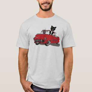 La camiseta de 2 de los gatos de la alegría
