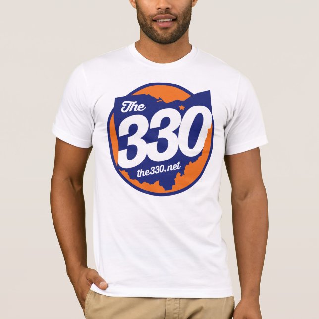 La camiseta de 330.net de la cumbre (Anverso)