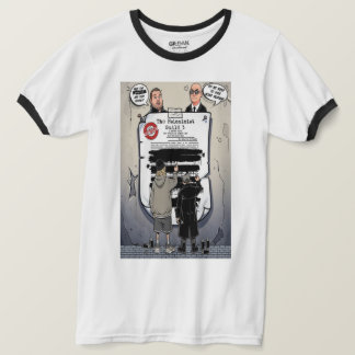 La camiseta de 3 timbres de la guilda de psionicis