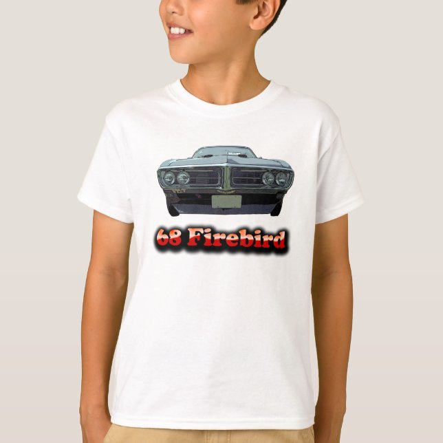 La camiseta de 68 niños de Firebird (Anverso)