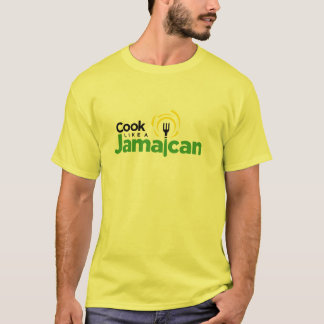 La camiseta de algodón amarilla de los hombres