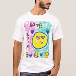 La camiseta de amor de Adelyn
