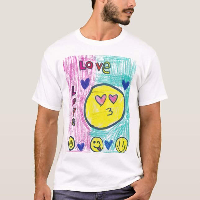 La camiseta de amor de Adelyn (Anverso)