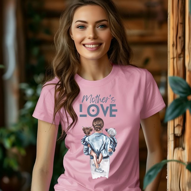 La camiseta de amor de la madre (Subido por el creador)