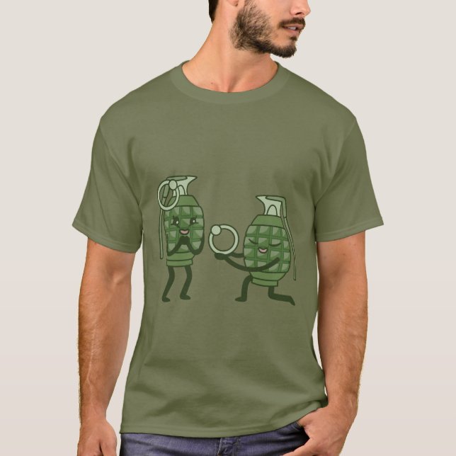 La camiseta de amor que mata (Anverso)