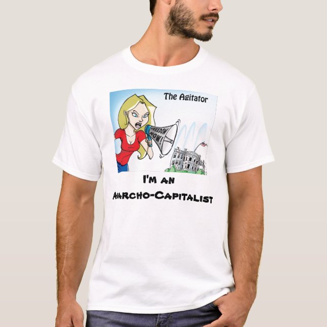 La camiseta de Anarcho del mezclador (Anverso)