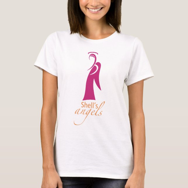 La camiseta de Angels Mujer de Shell (Anverso)