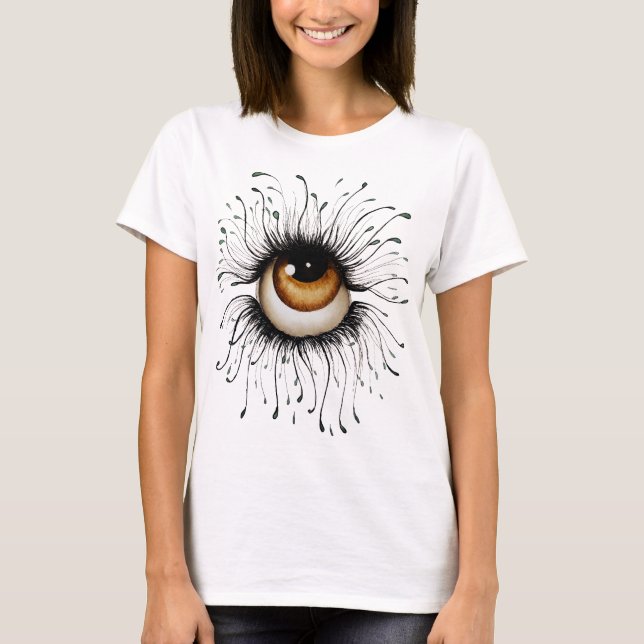La camiseta de arte de Gaza (Anverso)