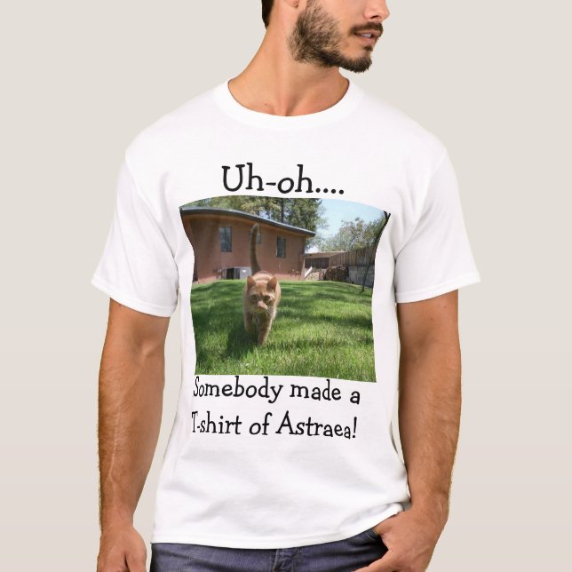 La camiseta de Astraea (Anverso)