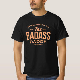 La camiseta de Badass Daddy