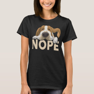 La camiseta de Basset Hound No Es Hoy Una Madre Gr