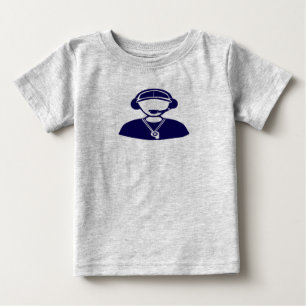 La camiseta de bebé Coach