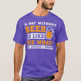 La camiseta de Beer Dad un día sin regalo