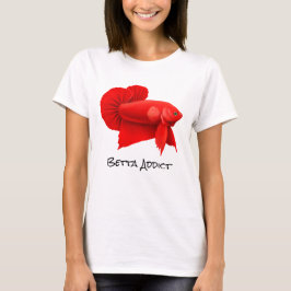 La camiseta de Betta Splendens Plakat de las