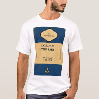 La camiseta de biografía personalizada de Bookworm