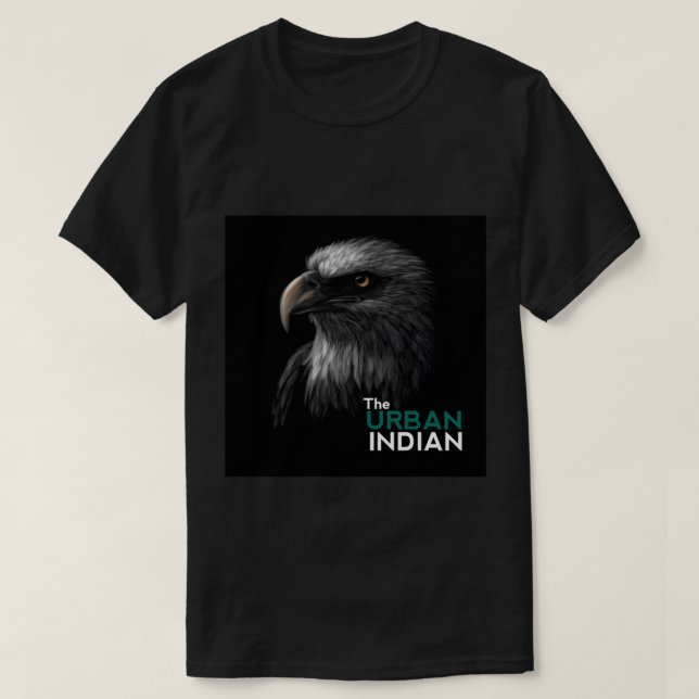 La camiseta de Black Eagle en ascenso (Diseño del anverso)